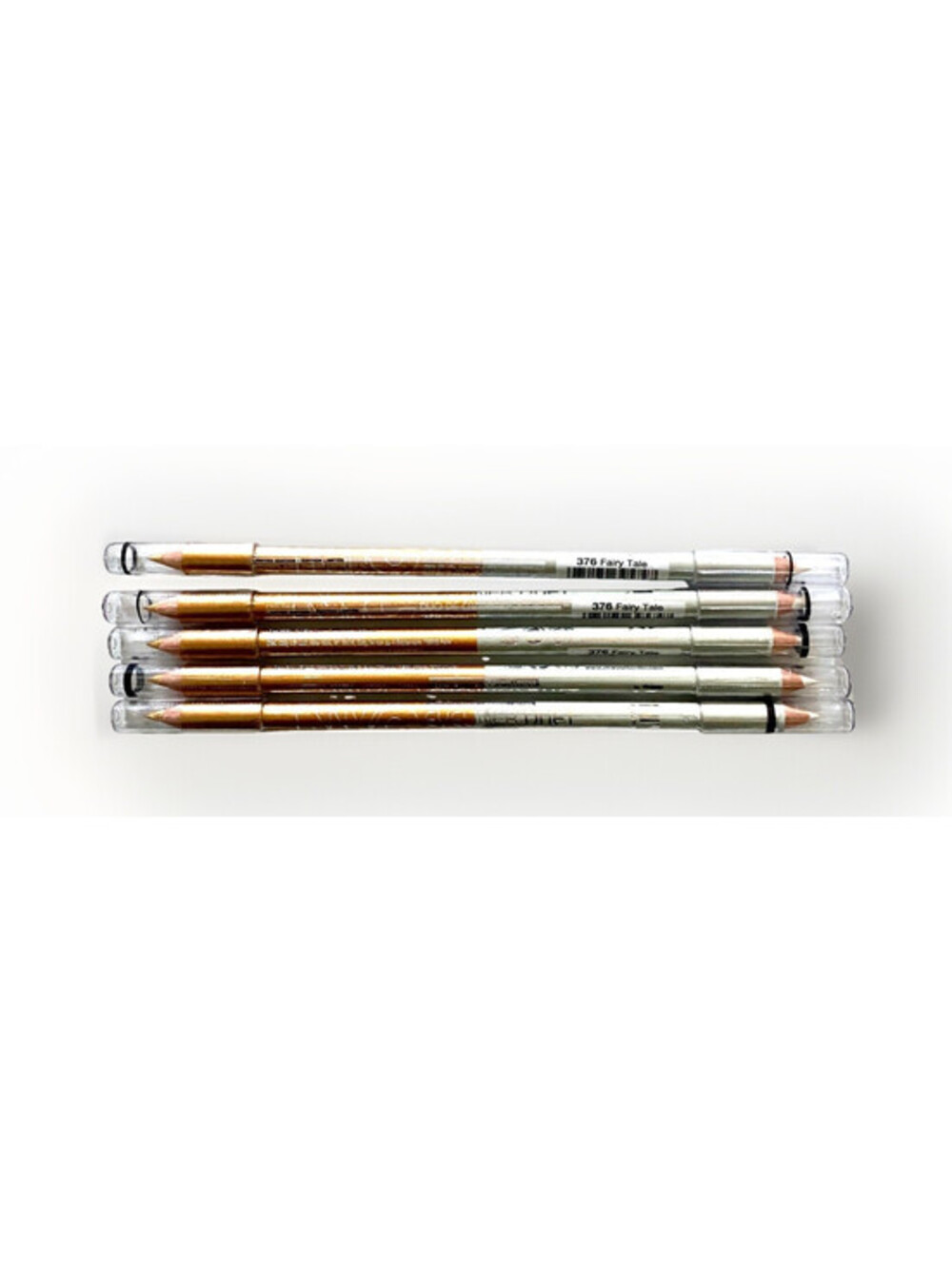 5-Pack New NYC Pencil Eyeliner Duet Duo Liner in 376 Fairy Tale (Sealed)